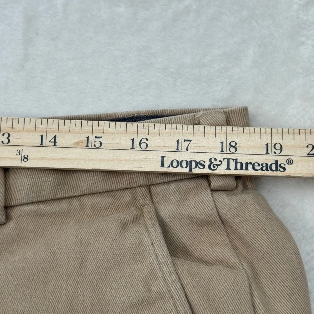 Brooks Brothers Chinos Mens Tan Clark Fit Cotton Stretch Khaki Pants